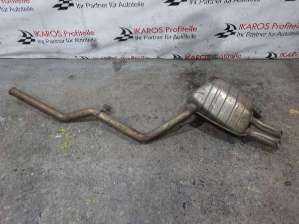 Mercedes W204 Auspuff Endschalldämpfer Endtopf A2044911601