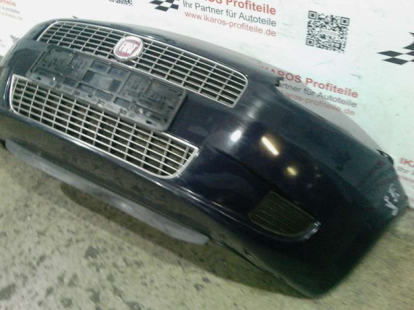 Fiat Grande Punto 199 Stoßstange Stoßfänger vorne Schwarz