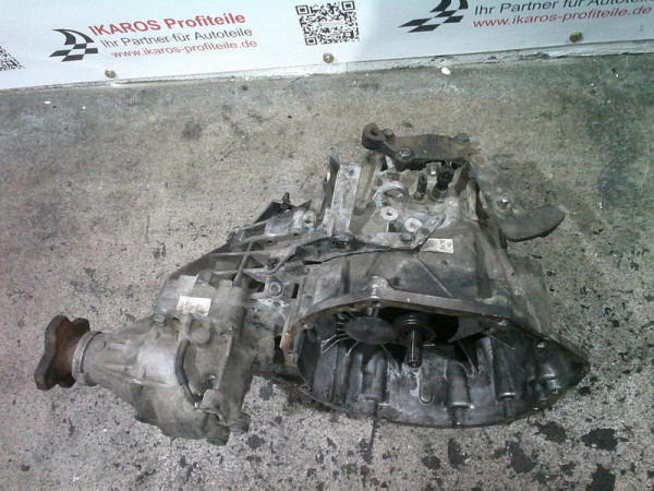 Nissan Qashqai Koleos 2,0 DCI Schaltgetriebe Allrad 4X4 Getriebe