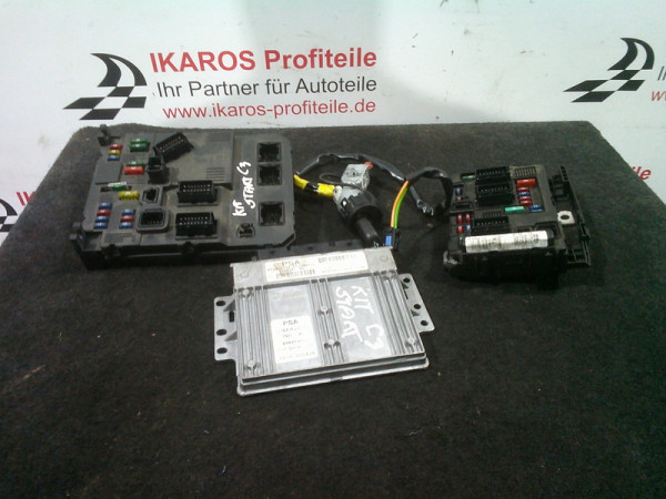 Citröen C3 Steuergerät Motorsteuergerät Motor 9648294180
