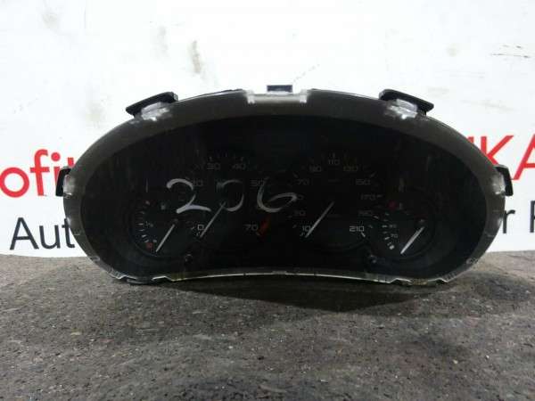 Peugeot 206 Tacho Kombiinstrument Tachometer 9648836480
