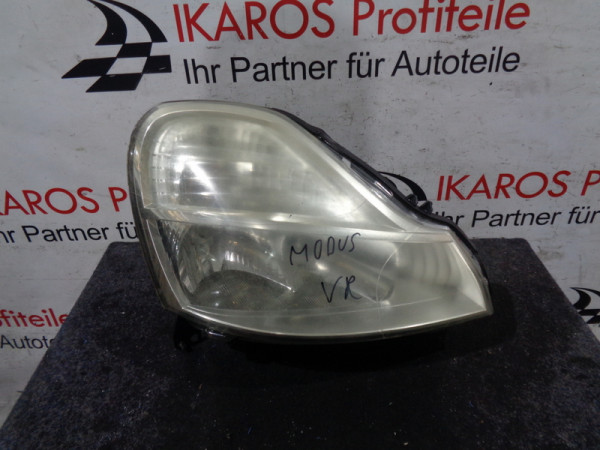Renault Modus Mopf Scheinwerfer vorne rechts 8200658377