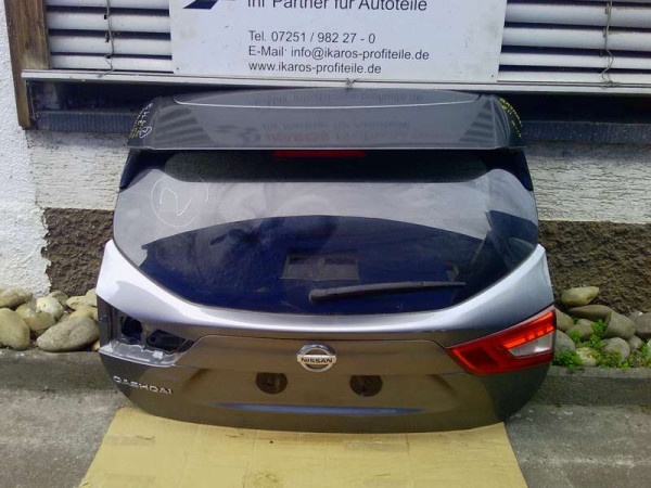 Nissan Qashqai J11 heckklappe heckdeckel kofferraumdeckel GH 2