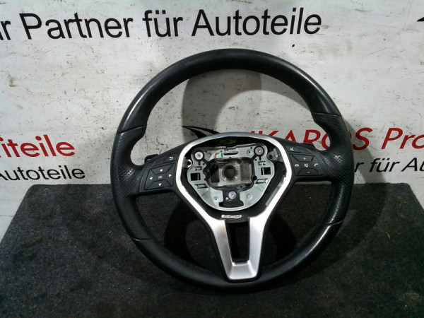 Mercedes CLS 218 Lenkrad Lederlenkrad Multifunktionslenkrad A2184600189E38
