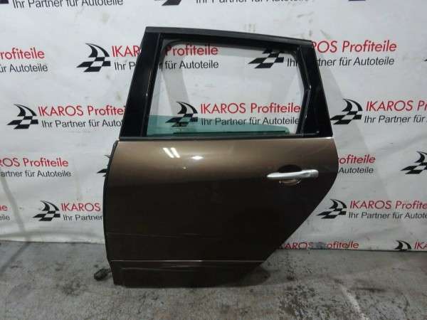 Renault Scenic lll 3 Türe Tür Fahrerseite hinten links