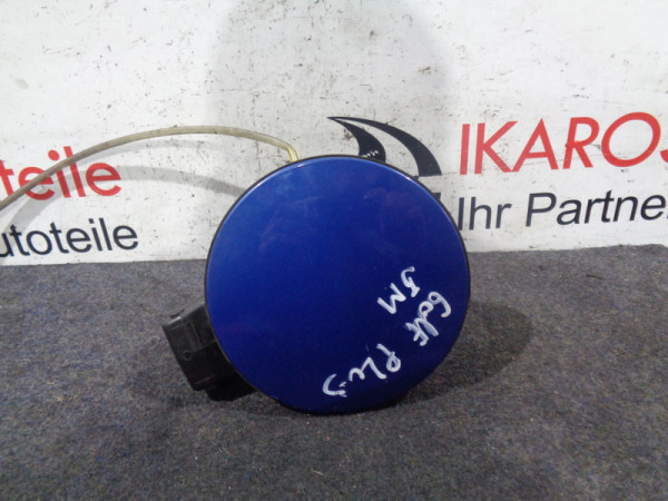 VW Golf Plus 5M Tankklappe Tankdeckel Klappe Deckel blau
