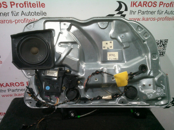 VW Polo 9N Fensterheber Fensterhebermotor vorne Links 6Q2959802A Fahrerseite 4 türer