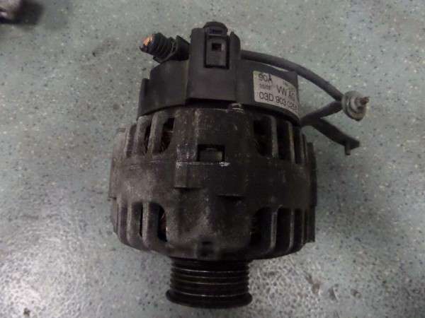 VW Polo 9N Seat Skoda Lichtmaschine Generator 03D903025
