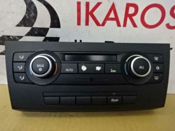 BMW 3er E90 E91 LCI Klimabedienteil 6411 9221853 -01 Bedienteil