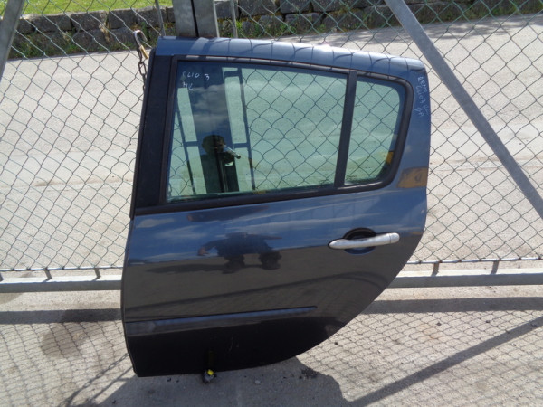Renault Clio III 3 Fahrerseite hinten Links türe Fahrer KN Tür 