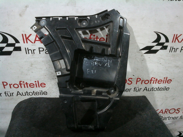 BMW X3 Stossfänger Stoßstangenhalterung Halterung Hinten Links 51127338763