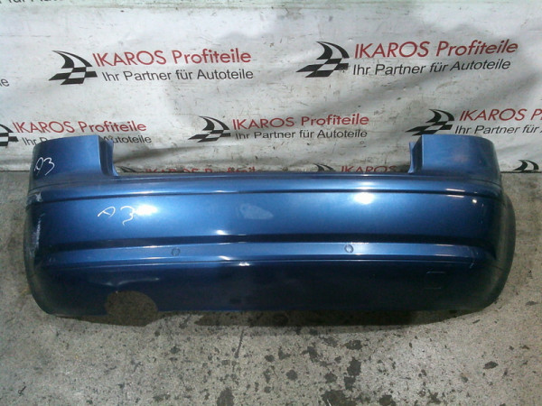 Audi A3 8P Stoßstange hinten 8P3807511 Stoßfänger 3 türer Blau