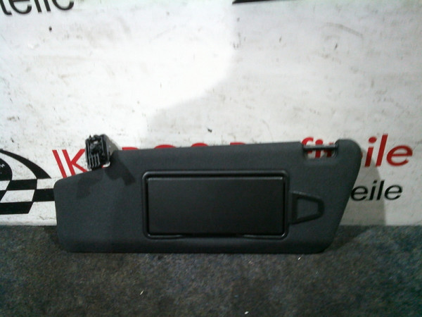 Mercedes E-Kl. W212 Sonnenblende Blende Fahrerseite links schwarz