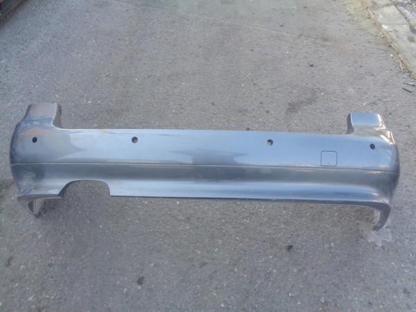 BMW 5er E61 Kombi Stoßstange 7060758 Stoßfänger hinten mit PDC KN