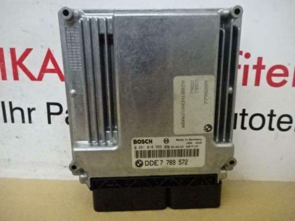 BMW E46 Motorsteuergerät Steuergerät 7793443 Bosch 028101056