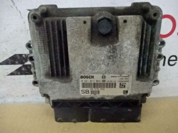 Opel Vectra Zafira Astra 1,9 CDTI Motorsteuergerät 0281017064 SB