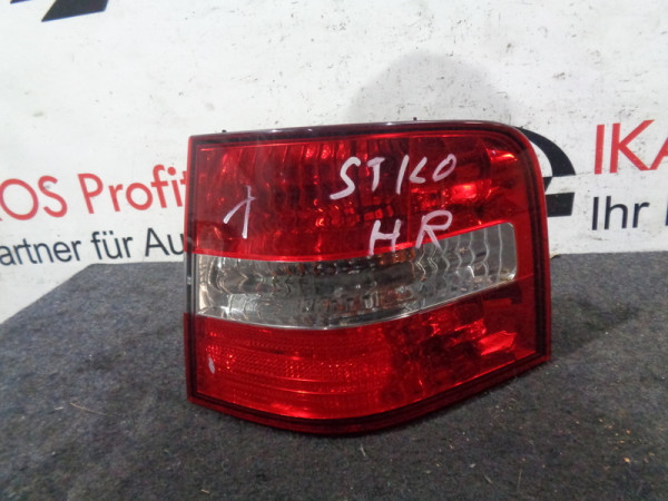 Fiat Stilo Kombi Rücklicht Rückleuchte Beifahrer hinten rechts