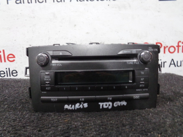 Toyota Auris CD Radio Autoradio 8612002521