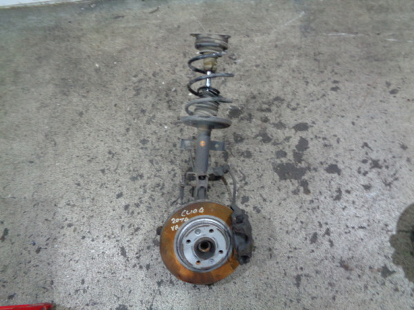 Renault Clio IV 4 Federbein vorne rechts Beifahrerseite Radnabe