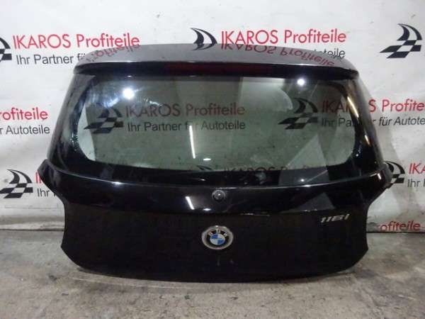 BMW 1er F20 F21 Heckklappe Kofferraumdeckel Klappe Deckel schwarz