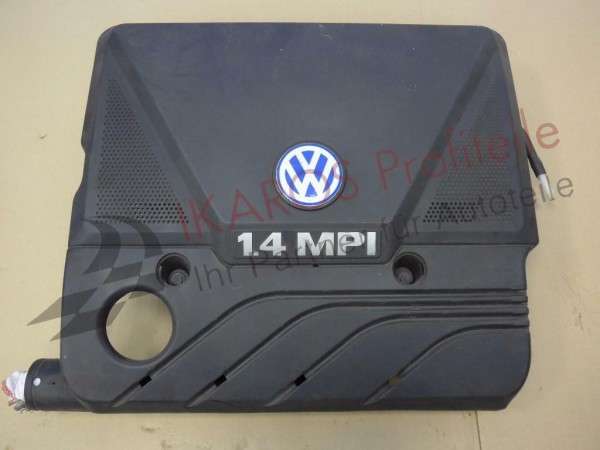 VW Caddy 1.4l Motor Abdeckung Deckel Motorabdeckung