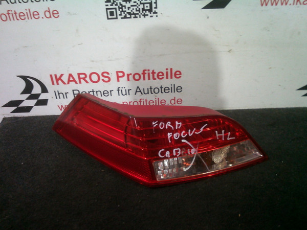 Ford Focus Cabrio Rückleuchte Rücklicht hinten links