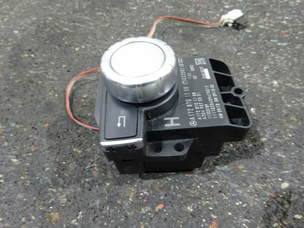 Mercedes SLK R 172 Kontroller A1728701258 i Driver Navi schalter