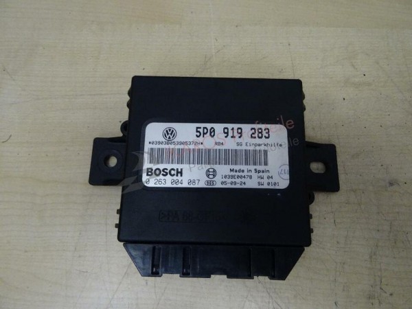 Seat ALTEA 5p Steuergerät Einparkhilfe PDC 5p0919283 0263004087