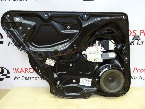 VW Passat 3C5 B6 Fensterheber Hinten Links 3C4839755H