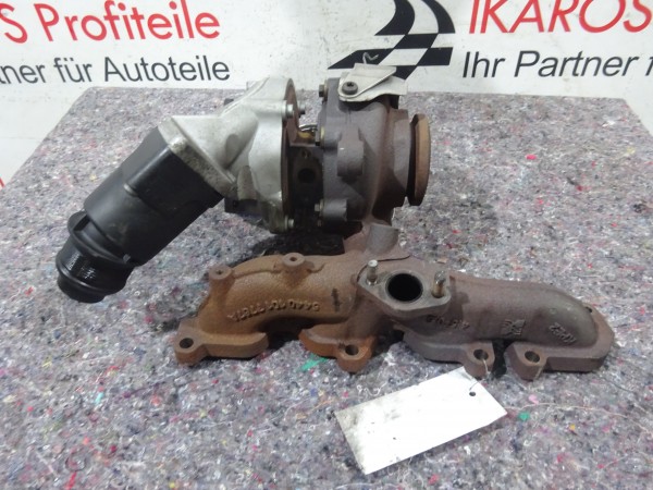 VW Audi Seat Skoda 2,0 TDI Turbolader Turbo BV40D-0008 03L256056F