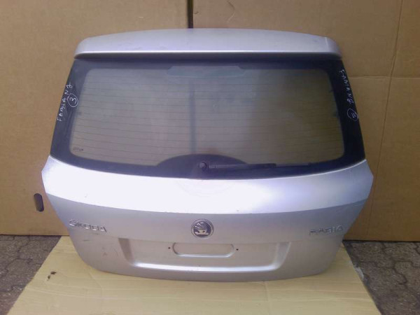 Skoda Fabia 5J Limousine Heckklappe Heckdeckel Rosfrei Klappe 