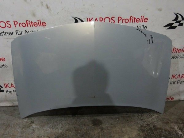 Renault Megane ll 2 Motorhaube Haube vorne silber