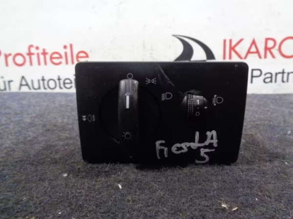 Ford Fiesta MK5 V Lichtschalter Schalter Licht 6S6T-13A024-CA