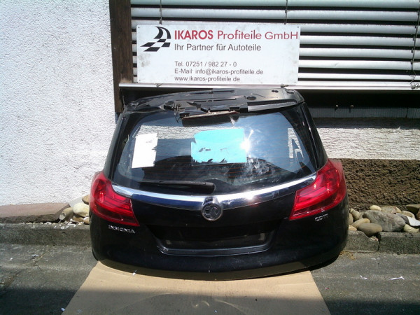 Opel Insignia A Kombi Heckklappe Kofferraumdeckel Schwarz - GH 