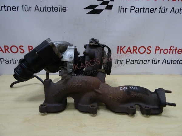 VW Passat 3C Golf 6 Turbolader 2,0 TDI 03L253019 Turbo