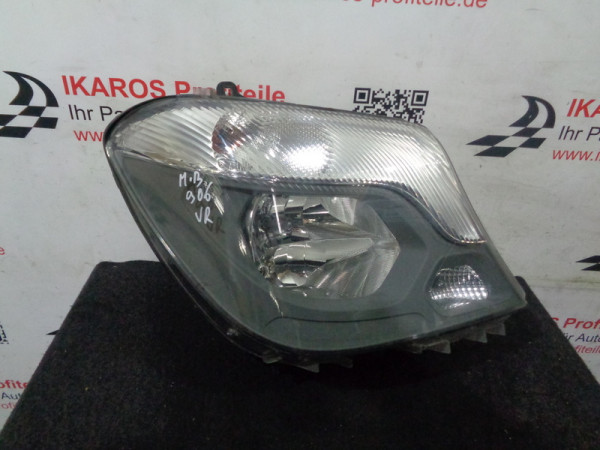 Mercedes Sprinter W906 Facelift Scheinwerfer rechts A9068205700