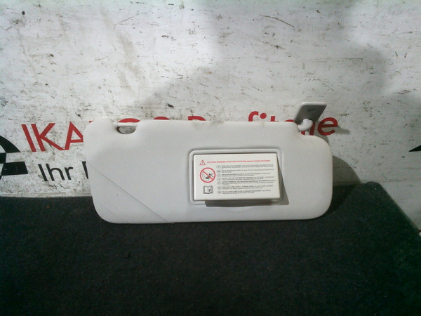 Citröen Picasso Sonnenblende Blende mit Spiegel vorne rechts Beifahrerseite