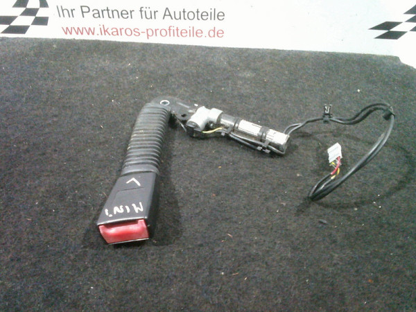 Mini Cooper One R56 Gurtstraffer Sicherheitsgurt Gurt vorne Links 610183700D