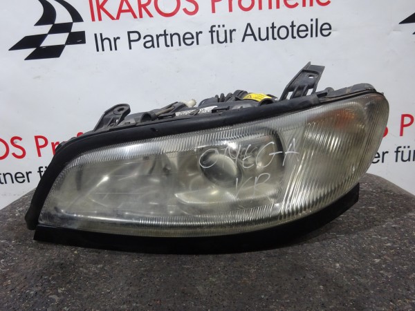 Opel Omega B Facelift Scheinwerfer XENON vorne links 24406226