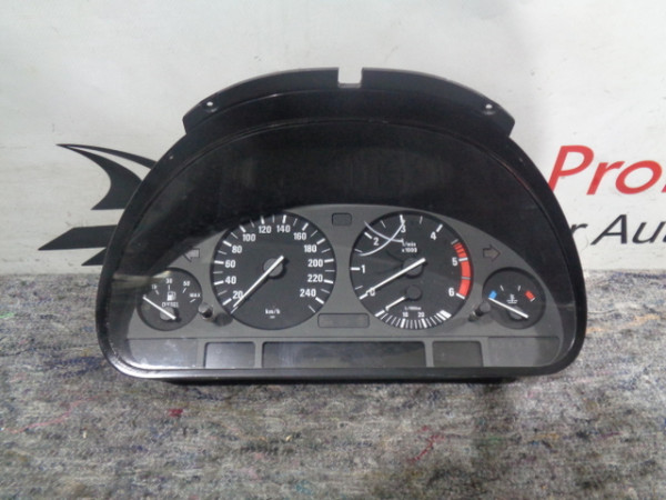 BMW 5er E39 Tacho Kombiinstrument Tachometer 62116906998