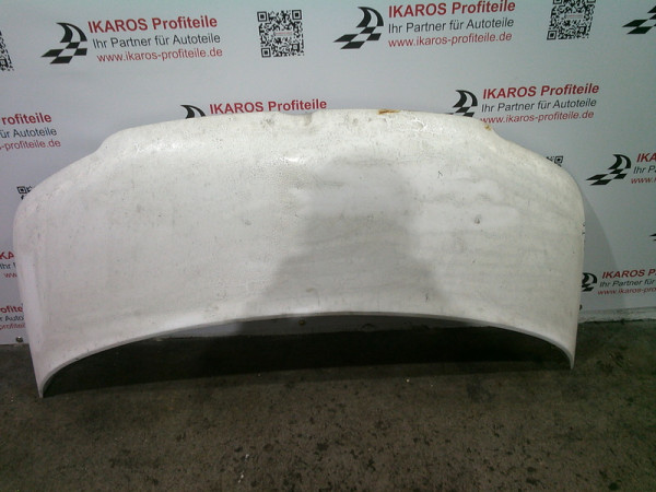 VW T5 7H Multivan Caravelle Motorhaube vorne Haube Weiss Rost 