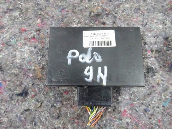 VW Polo 9N Seat ZV Komfortsteuergerät Steuergerät 6Q0959433 G