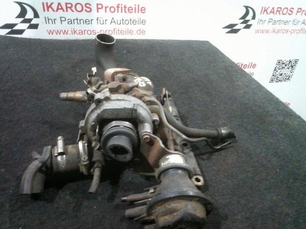 Smart 450 Turbolader Benziner Turbo