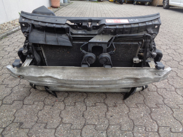 Audi A6 4F C6 Schlossträger Frontblech Träger Kühlerpacket 3,0 D 