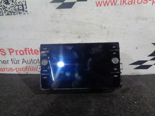 VW Golf VII 7 Display Navigation Radio Bildschirm 5G6919605B