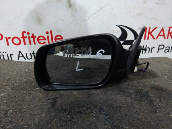 Mazda 6 Kombi GY Außenspiegel Spiegel Fahrerseite links elektr.
