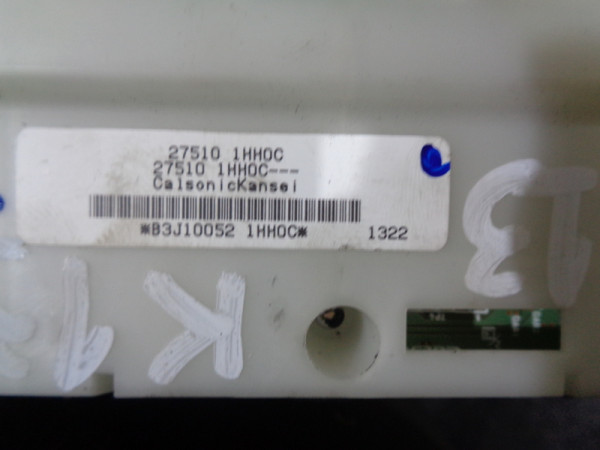 Nissan Micra K13 Klimabedienteil 275101HH0C