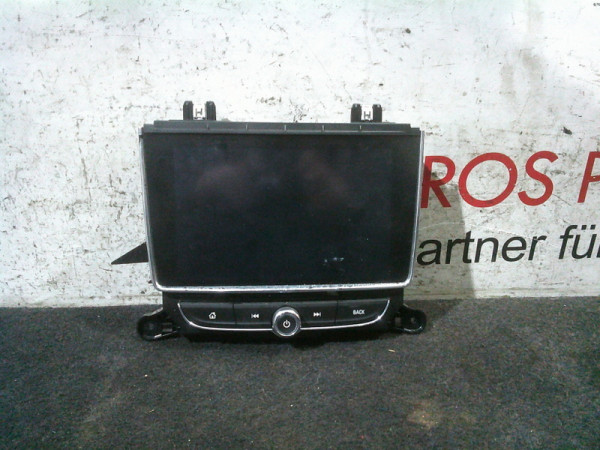 Opel Mokka X Display Monitor Bordcomputer Bildschirm 42498391