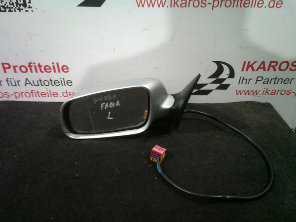 Skoda Fabia 6Y Außenspiegel Spiegel vorne links Fahrerseite
