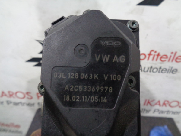 VW 2,0 TDI Drosselklappe 03L128063K